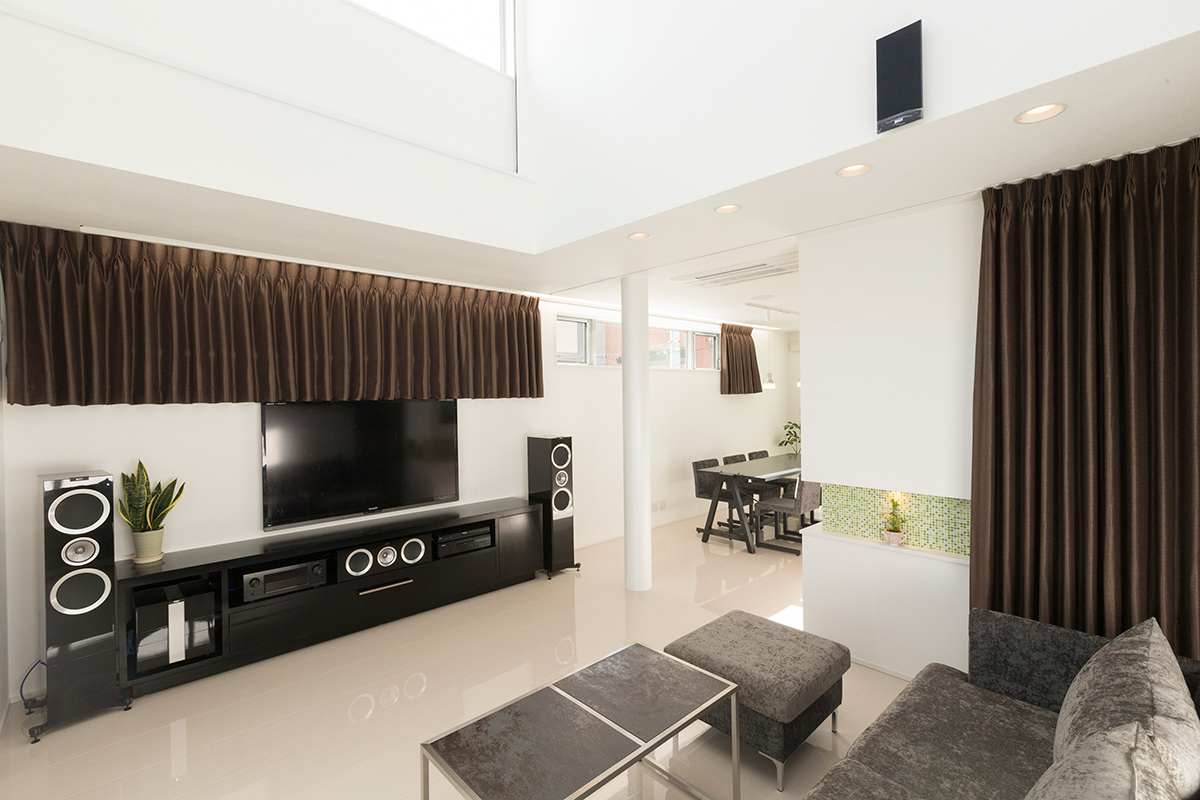 楽しさ、溢れる家