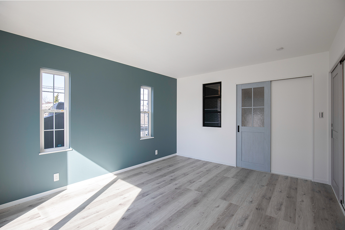 日差しがたっぷり!!明るい家