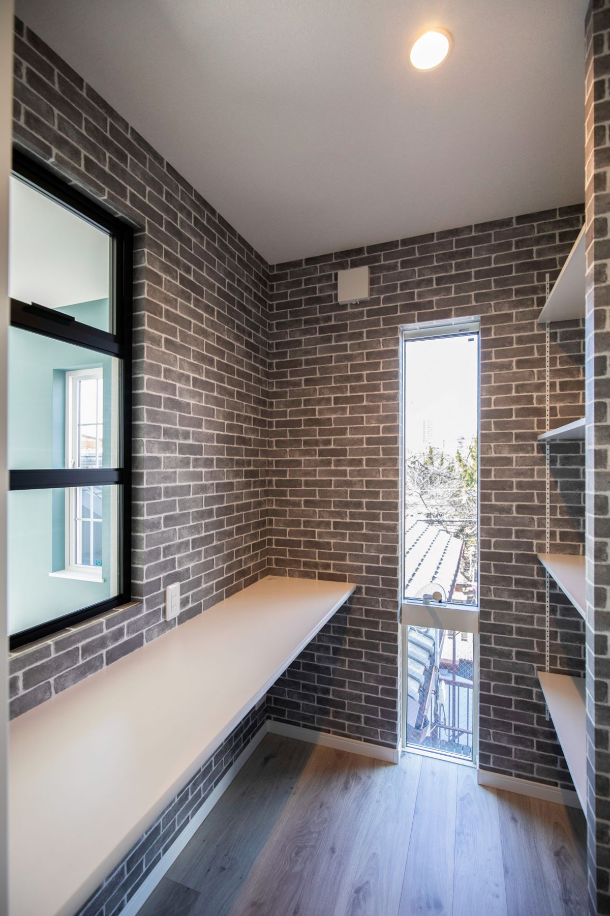 日差しがたっぷり!!明るい家