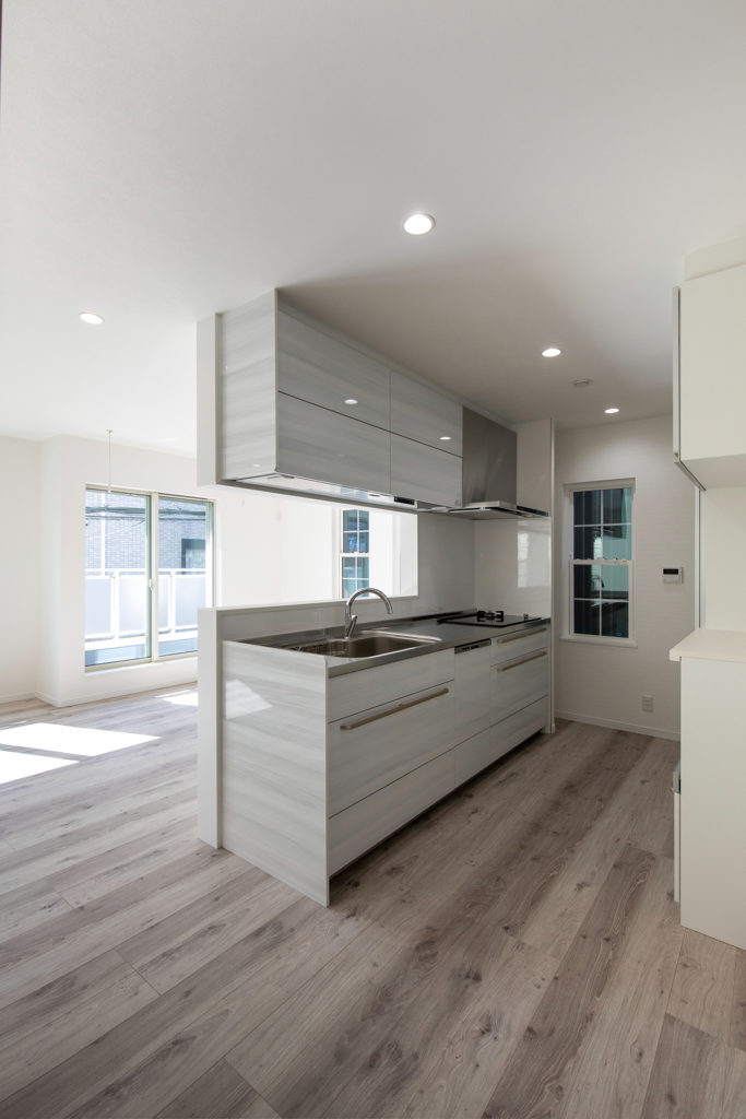 日差しがたっぷり!!明るい家