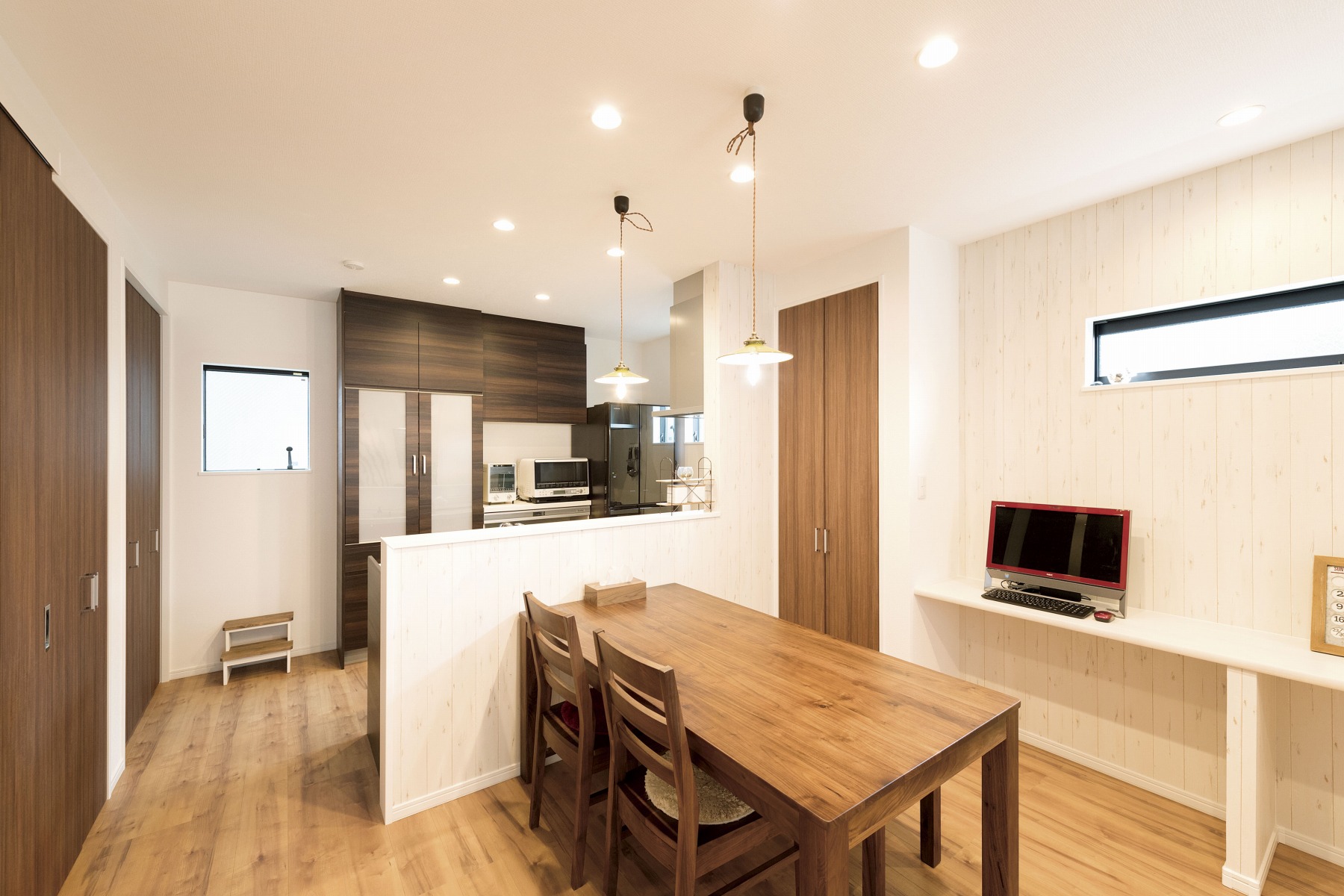 お気に入りを詰め込んだ家