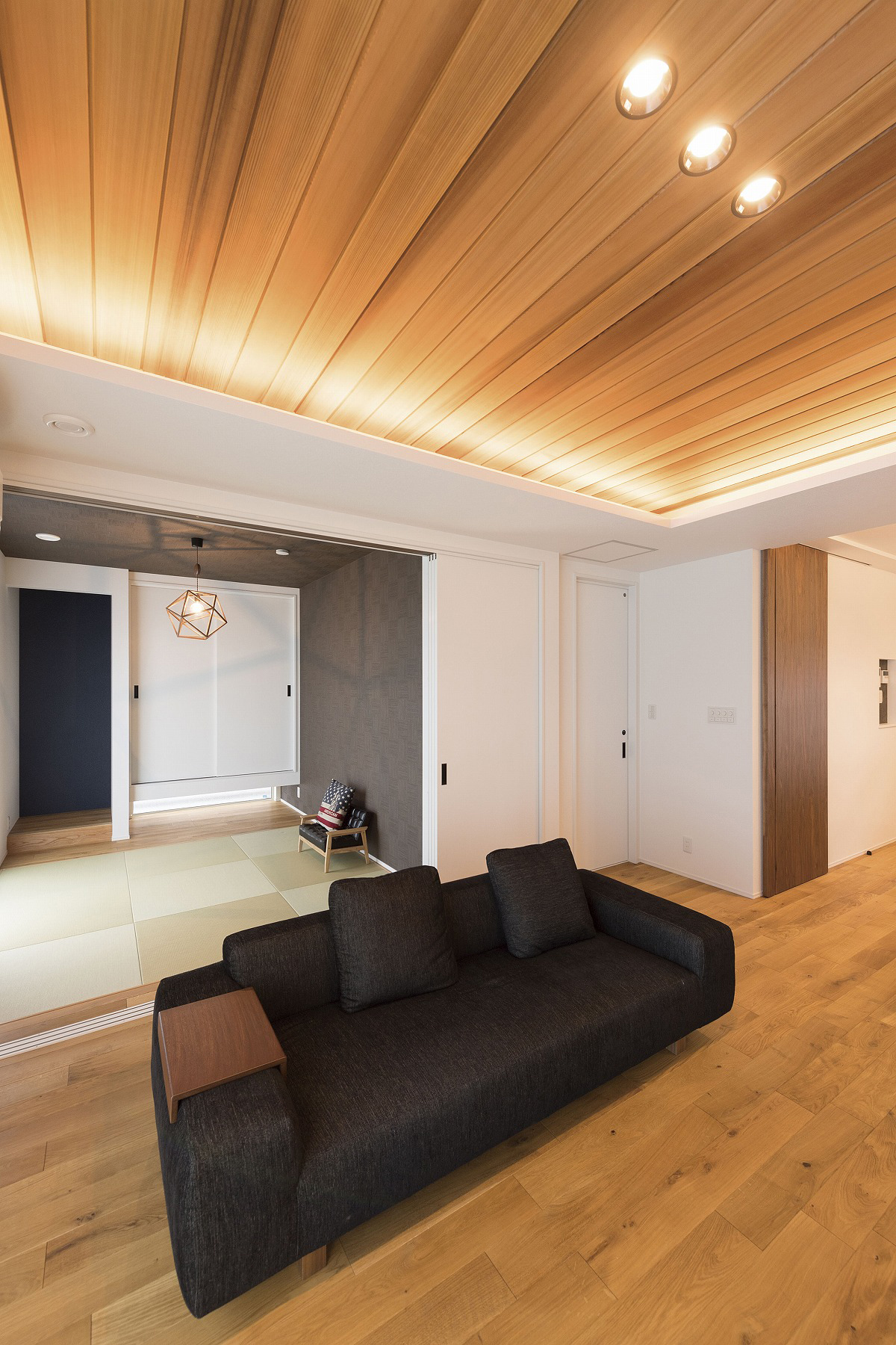 寝そべりたくなる家