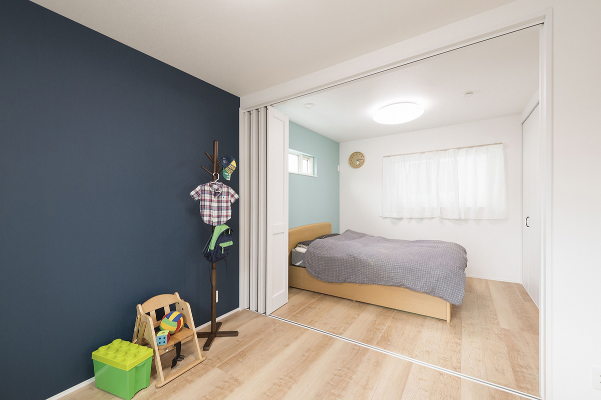 寝そべりたくなる家