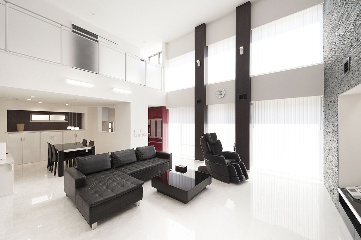 非日常を楽しむ家