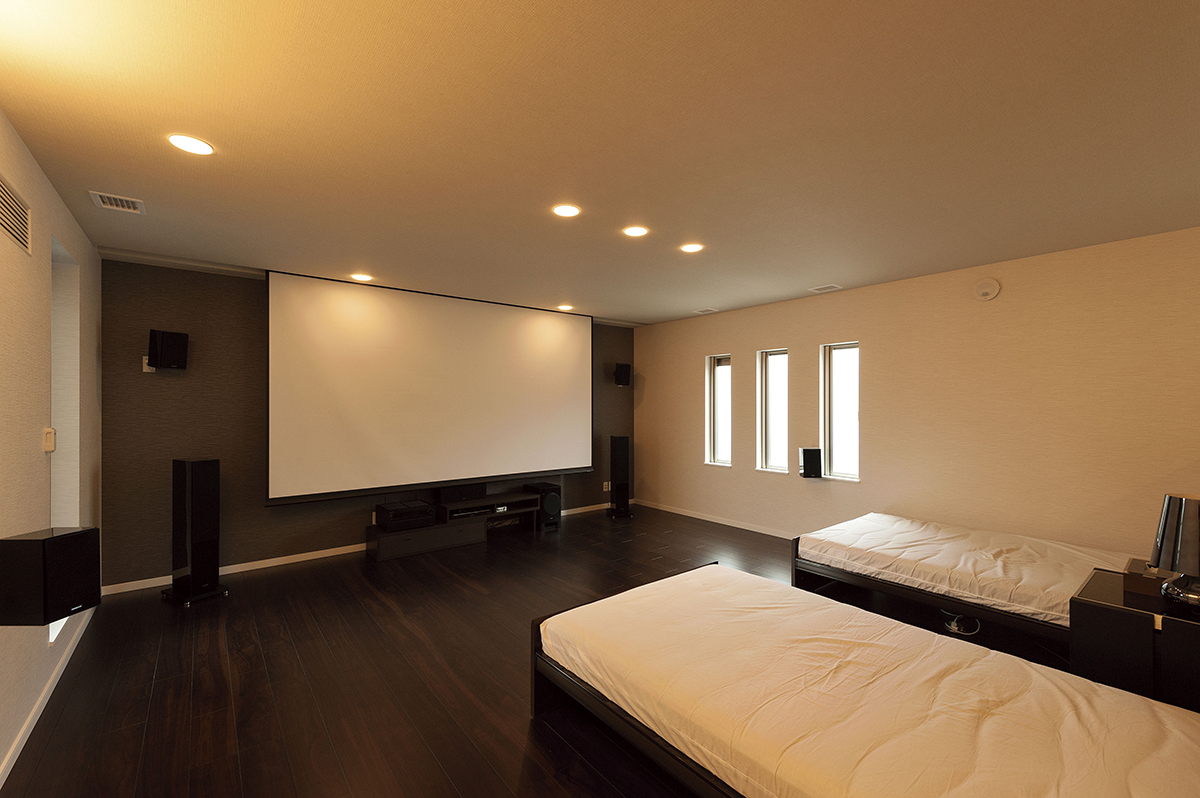 非日常を楽しむ家