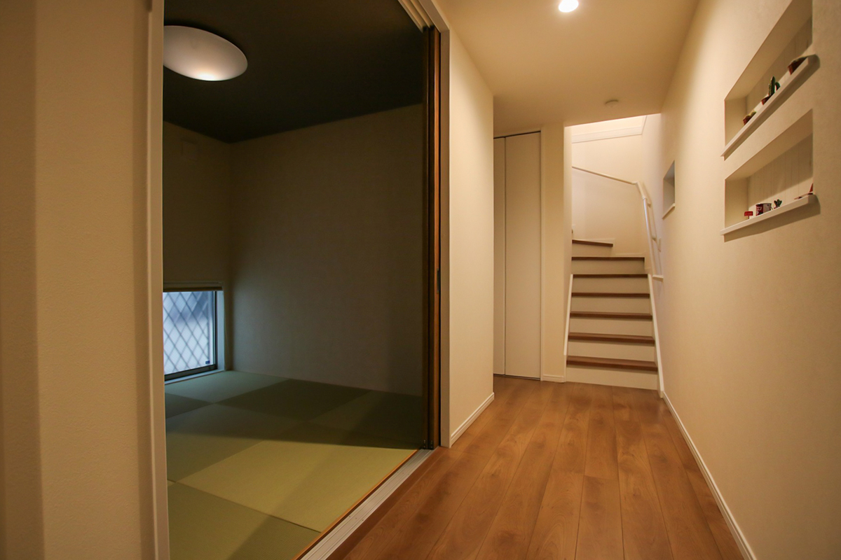 家族が自然と集まる家