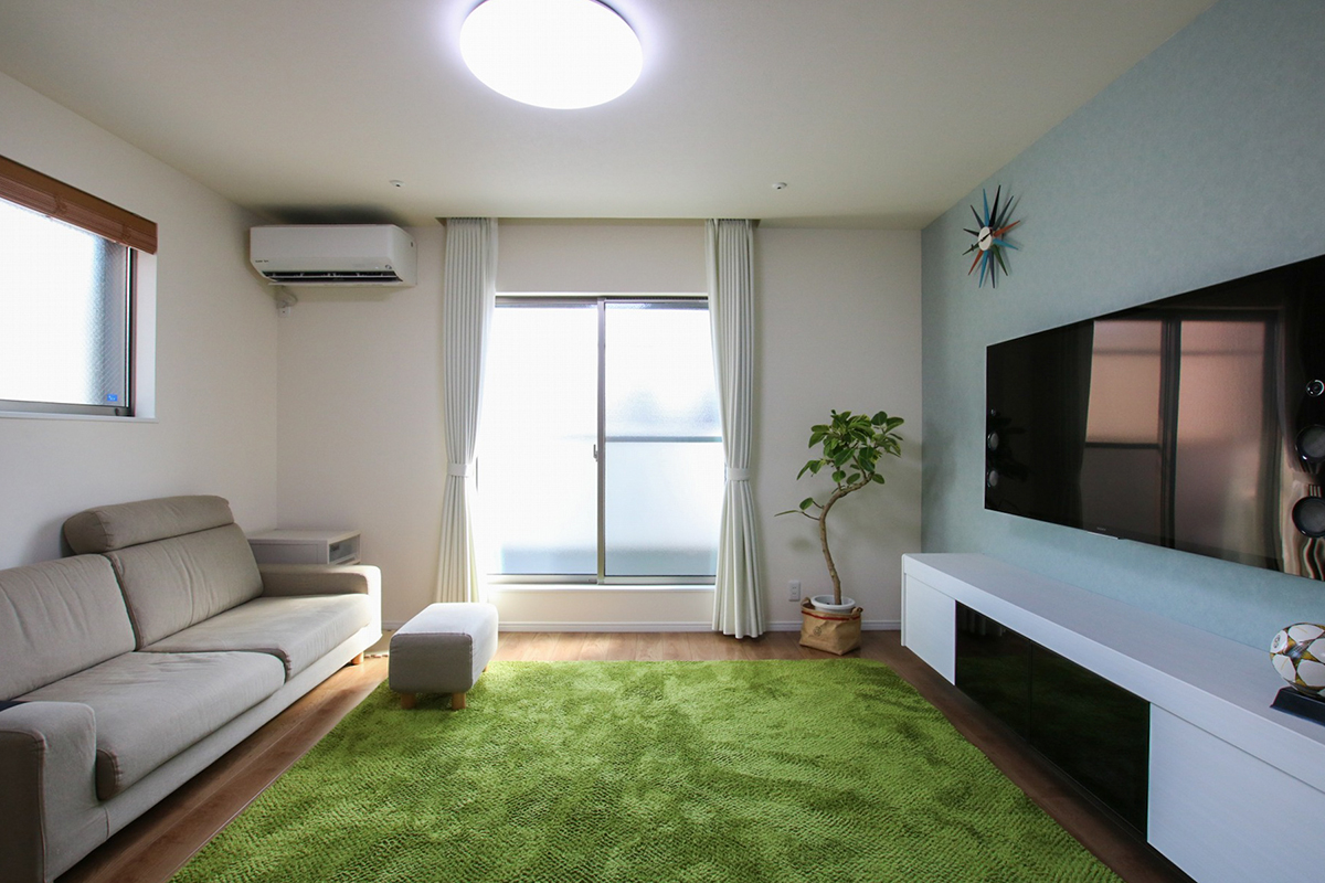 家族が自然と集まる家