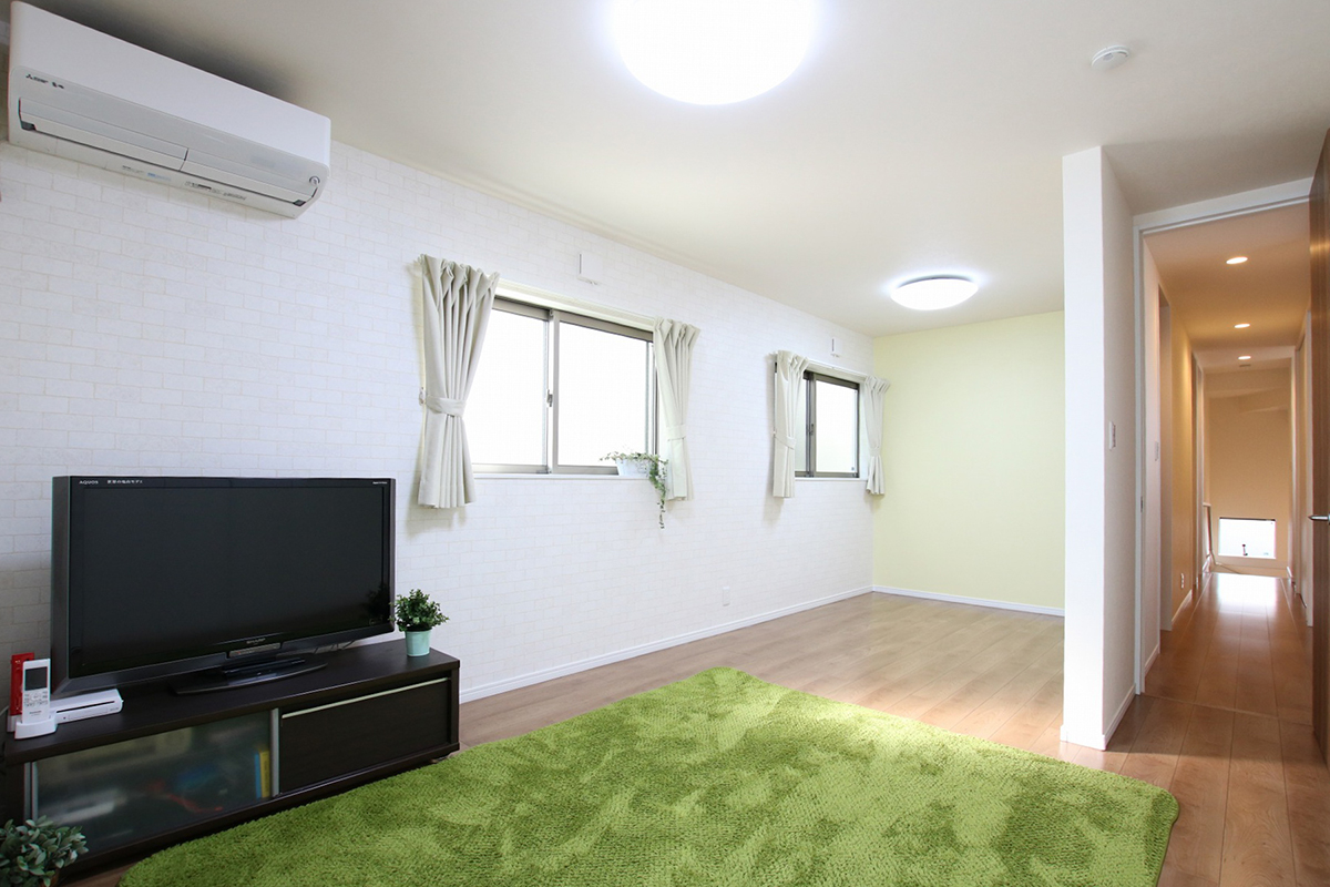 家族が自然と集まる家