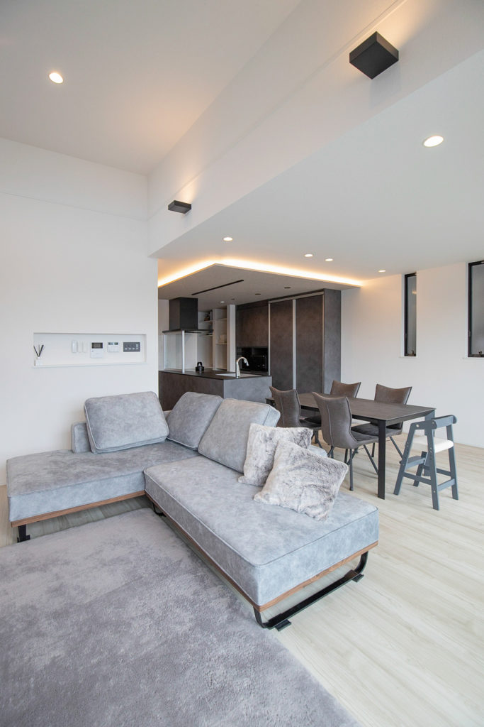 子育て&家事ラクを大切に考えた家