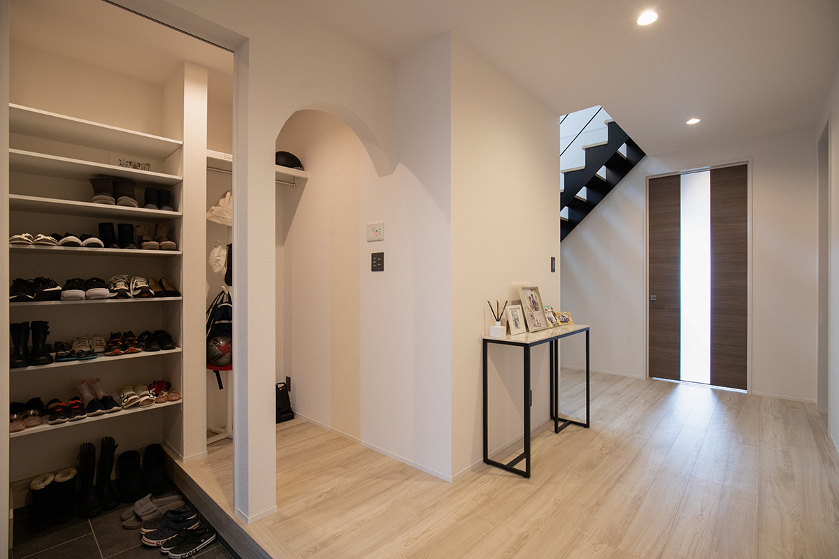 子育て&家事ラクを大切に考えた家