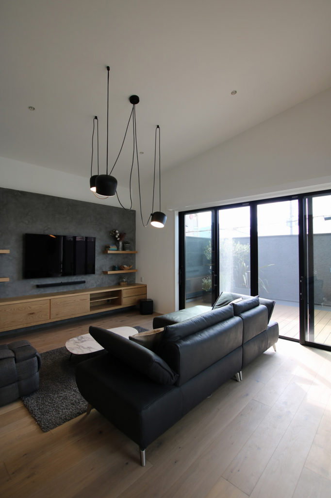 ブルックリンスタイルの家