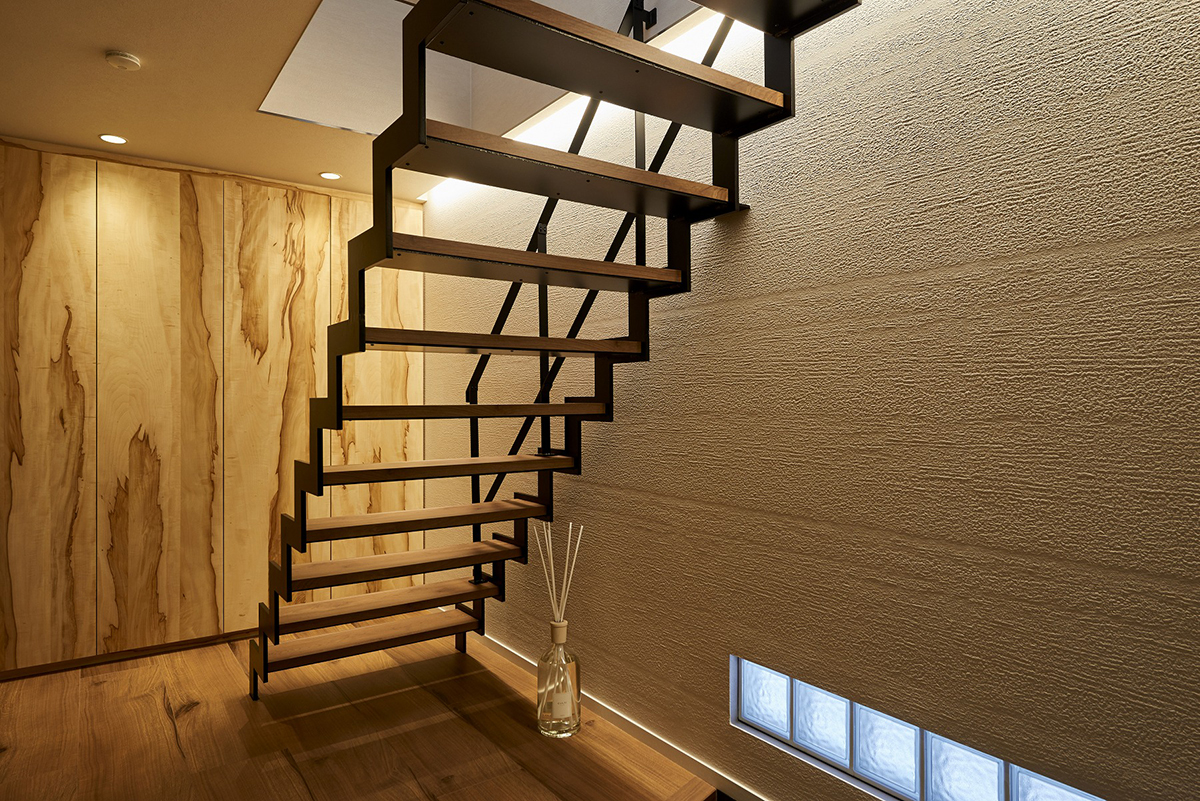 素材にこだわる、品格ある住まい