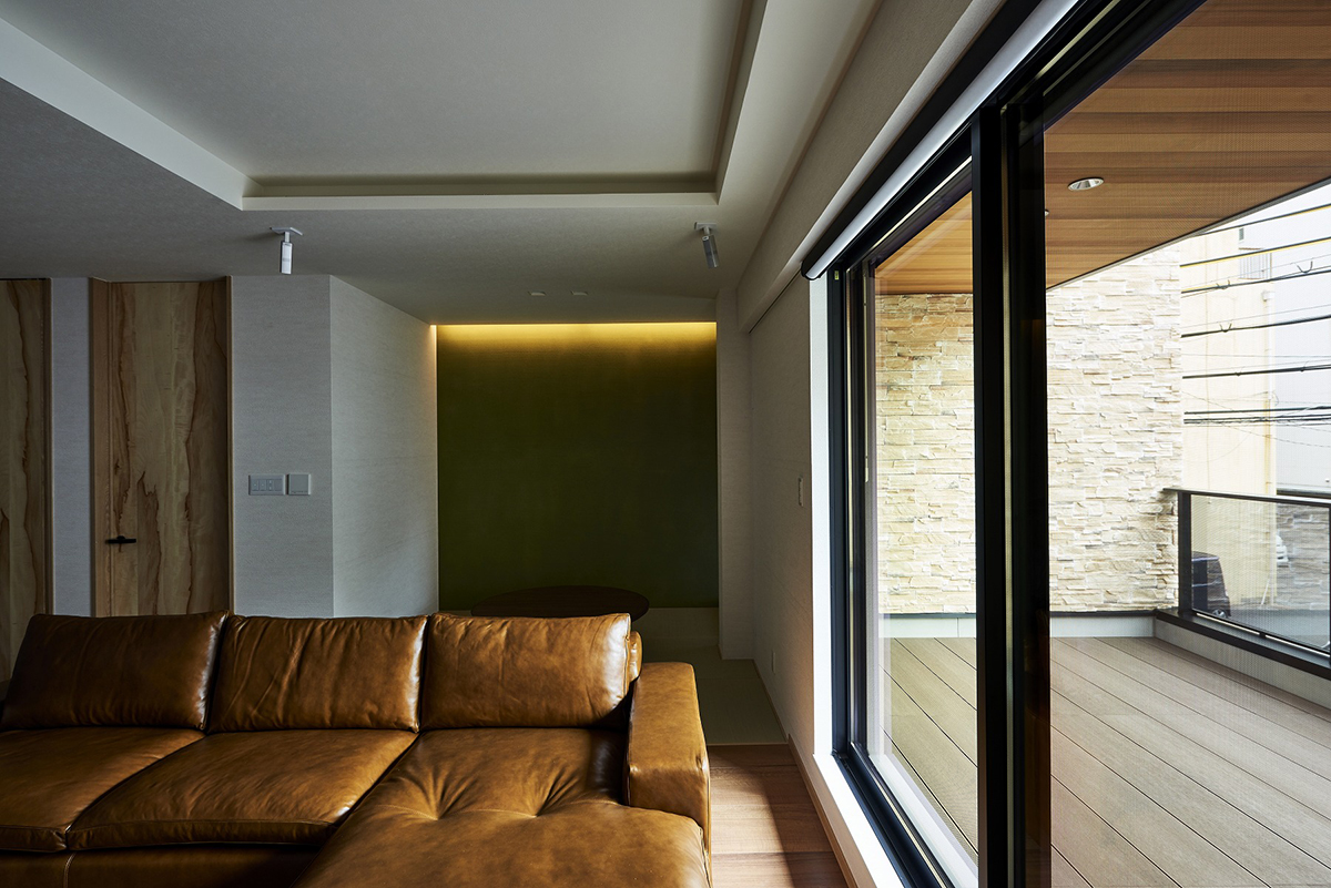 素材にこだわる、品格ある住まい