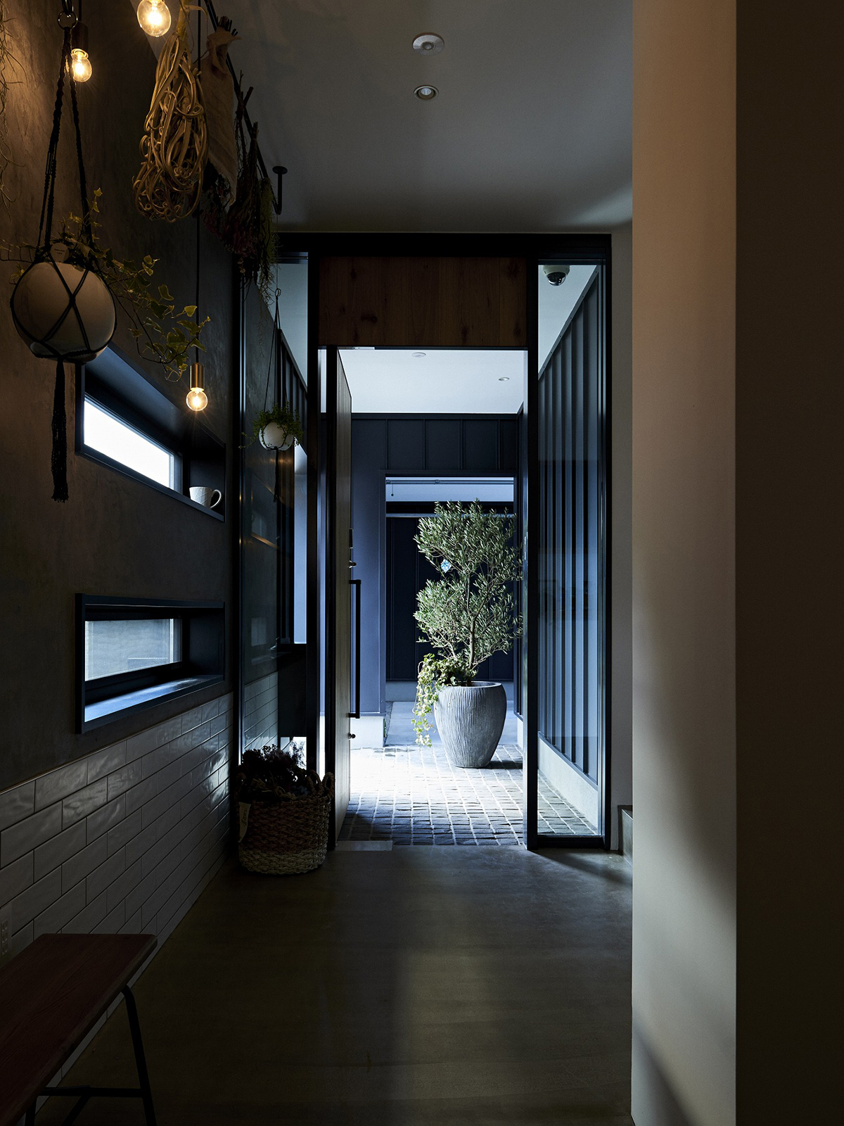 ブルックリンスタイルの家