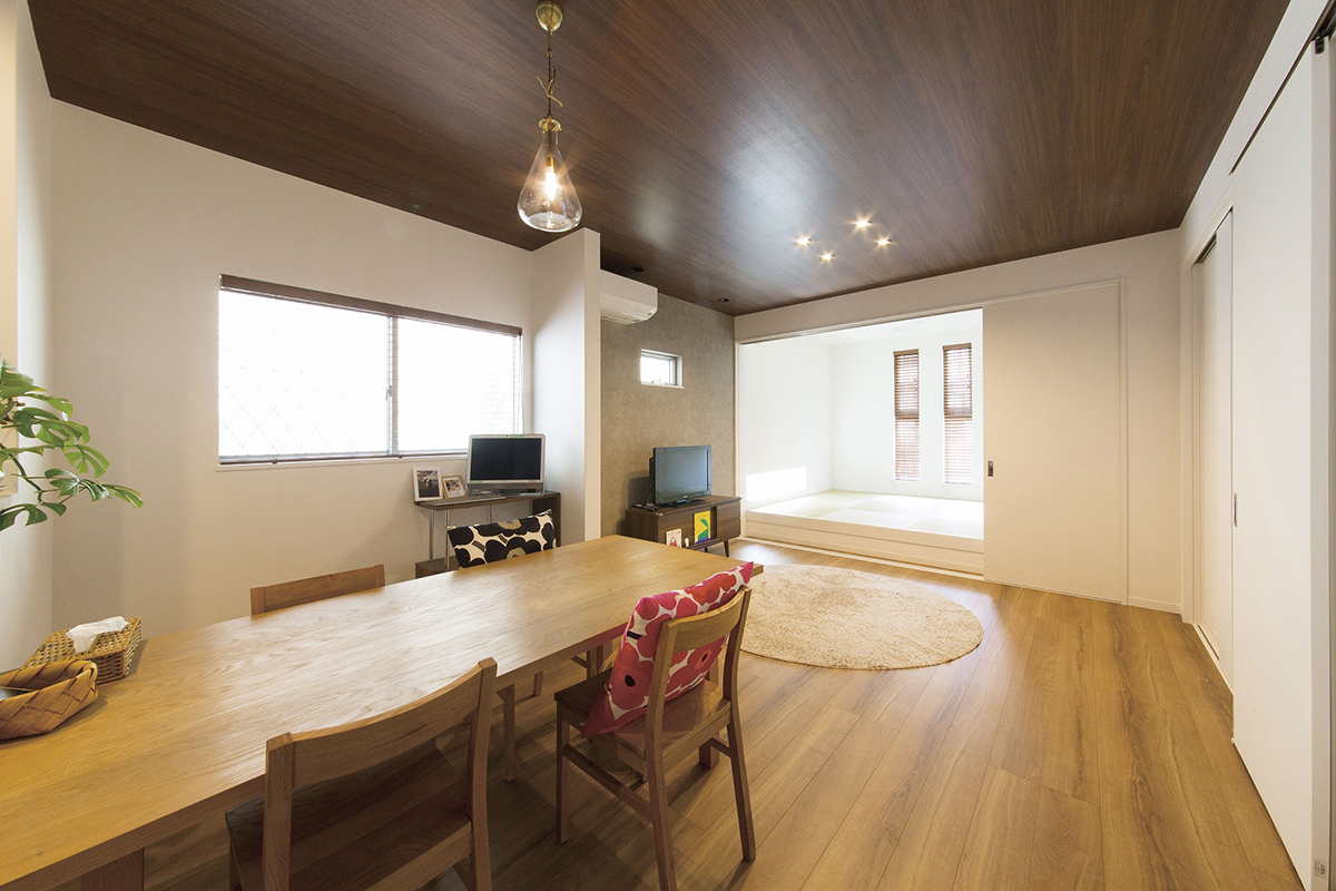 コミュニケーションを大切にする家