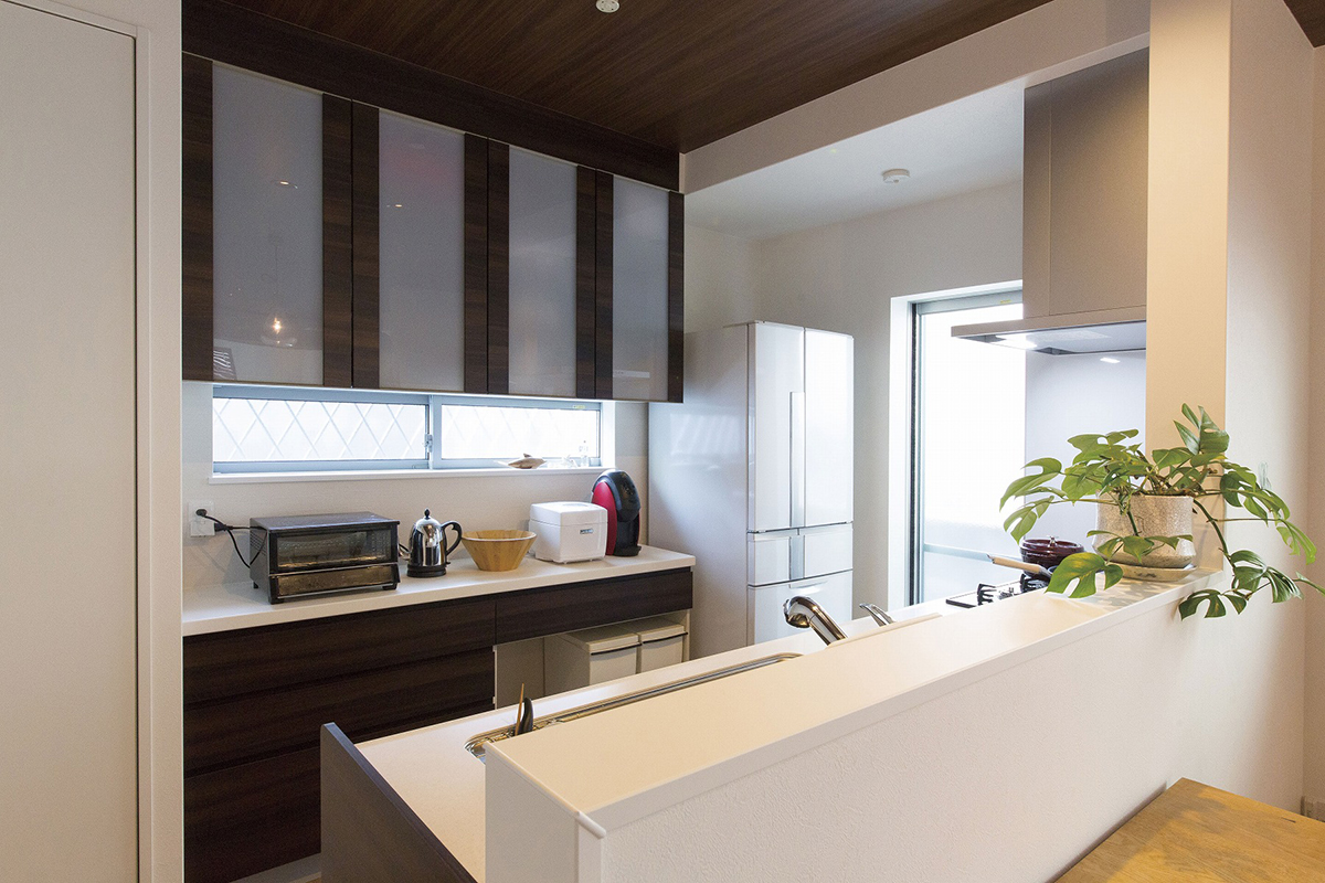 コミュニケーションを大切にする家